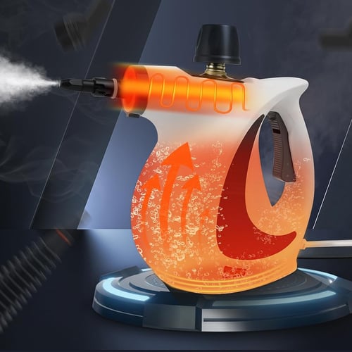 3. Vapor Potente y Presurizado Que Hace El Trabajo Sucio Por Ti